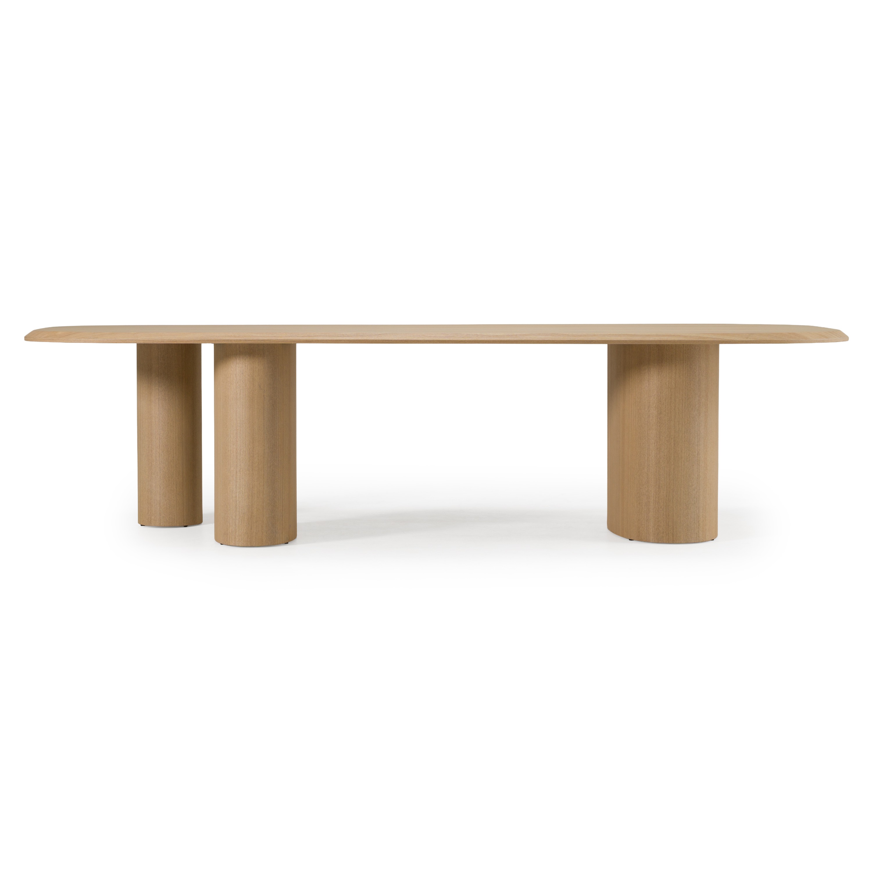 LA Furniture Summit Modern 118" Natural Ash Dining Table VGOD-LZ-342DT-B-NAT Contemporary Style by Vig Furnitrue Number 83280 Catch Home Goods