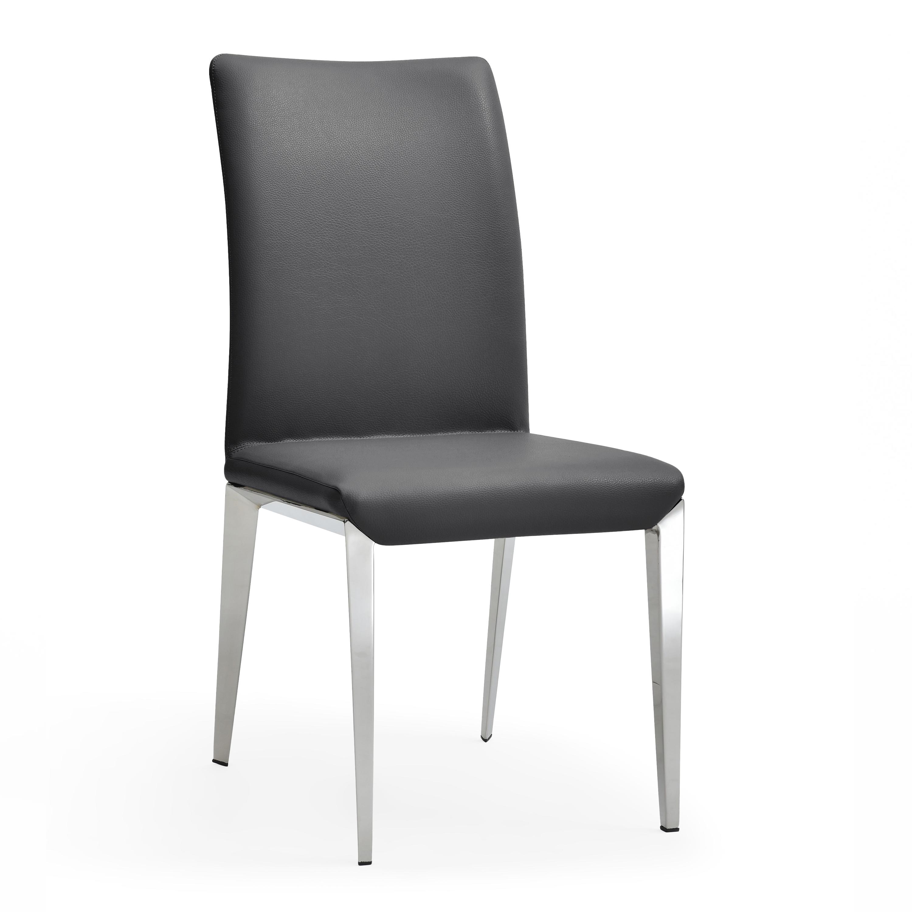 LA Furniture Taryn Modern Dark Grey Dining Chair (Set of 2) VGVC-B803-DKGRY Contemporary Style by Vig Furnitrue Number 79562Z Catch Home Goods