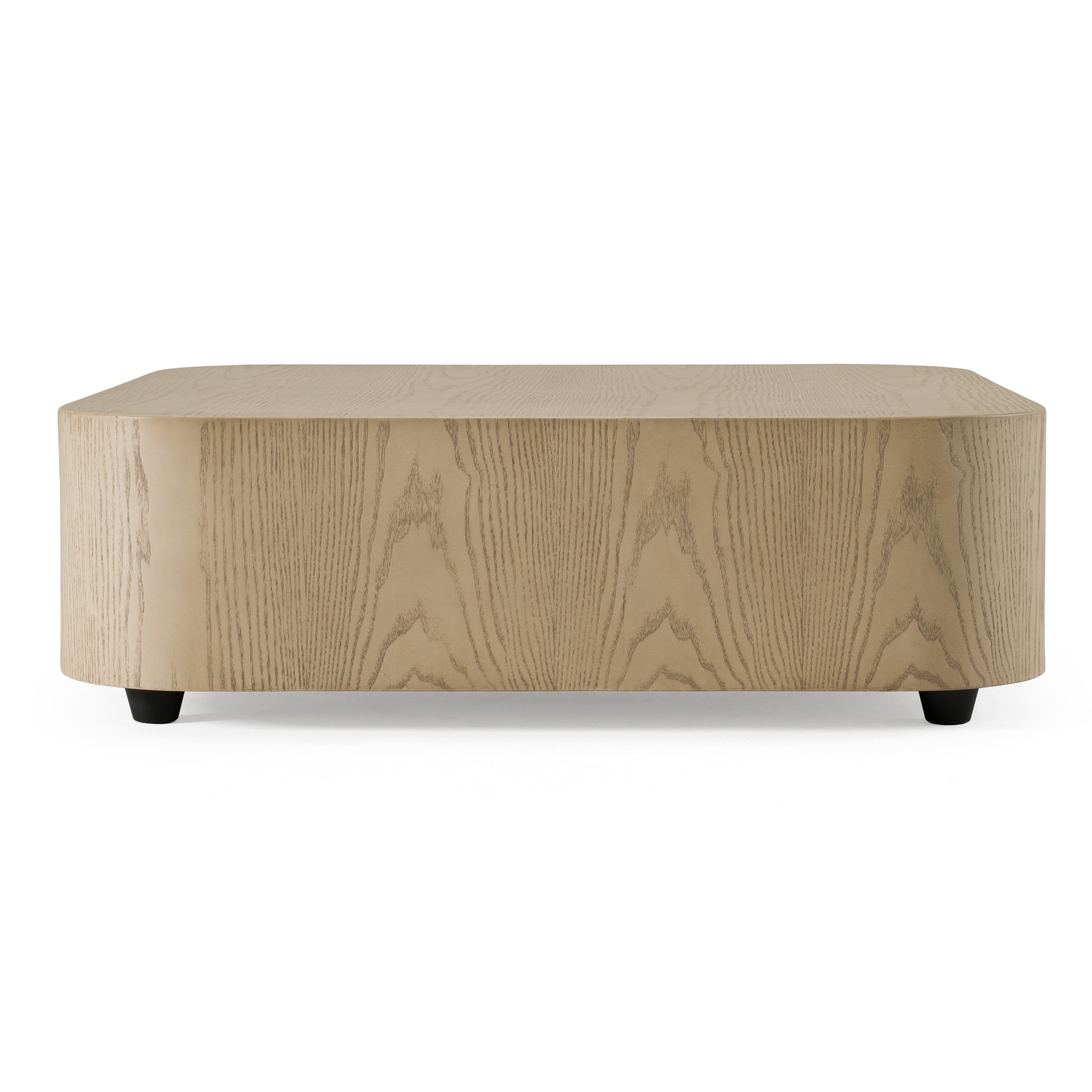 LA Furniture Teller Modern Square Low Coffee Table VGOD-259CW-B-CT Contemporary Style by Vig Furnitrue Number 80045 Catch Home Goods