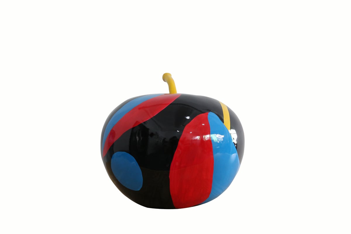 LA Furniture Apple Modern Multi-Color Sculpture VGTH-526 Contemporary Style by Vig Furnitrue Number 71790 Catch Home Goods