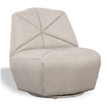 LA Furniture Tomlin Contemporary Grey Woven Fabric Accent Chair VGODZW-20092-GRY-CH Contemporary Style by Vig Furnitrue Number 79154 Catch Home Goods