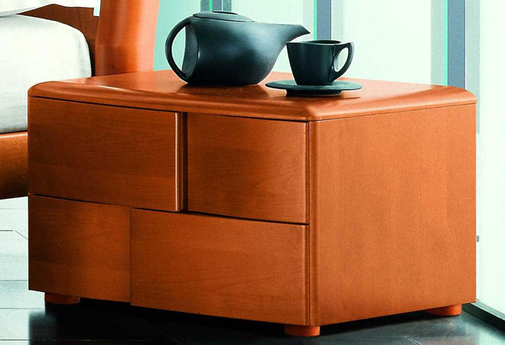 LA Furniture SMA Trendy Cherry Nightstand VGSMTRENDY-NS-CHR Contemporary Style by Vig Furnitrue Number 11770 Catch Home Goods