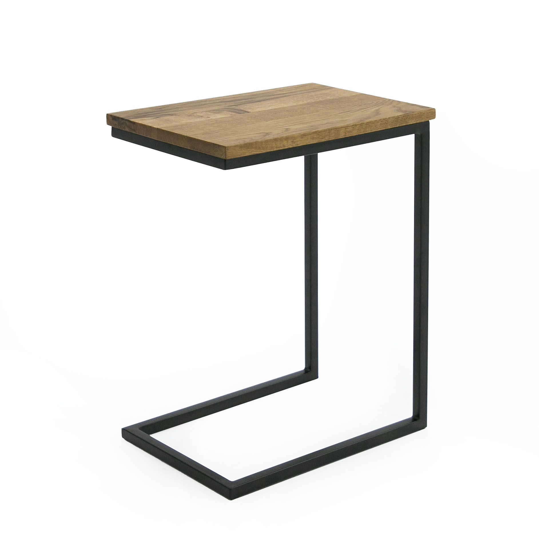 LA Furniture Turner Modern Aged Oak End Table VGEDCU304514 Contemporary Style by Vig Furnitrue Number 73845 Catch Home Goods