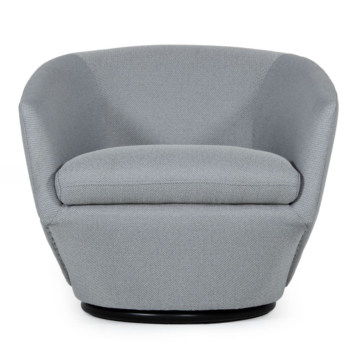 LA Furniture Tyson Modern Grey Fabric Accent Chair VGKKKFA1032-GRY-3 Contemporary Style by Vig Furnitrue Number 77734 Catch Home Goods