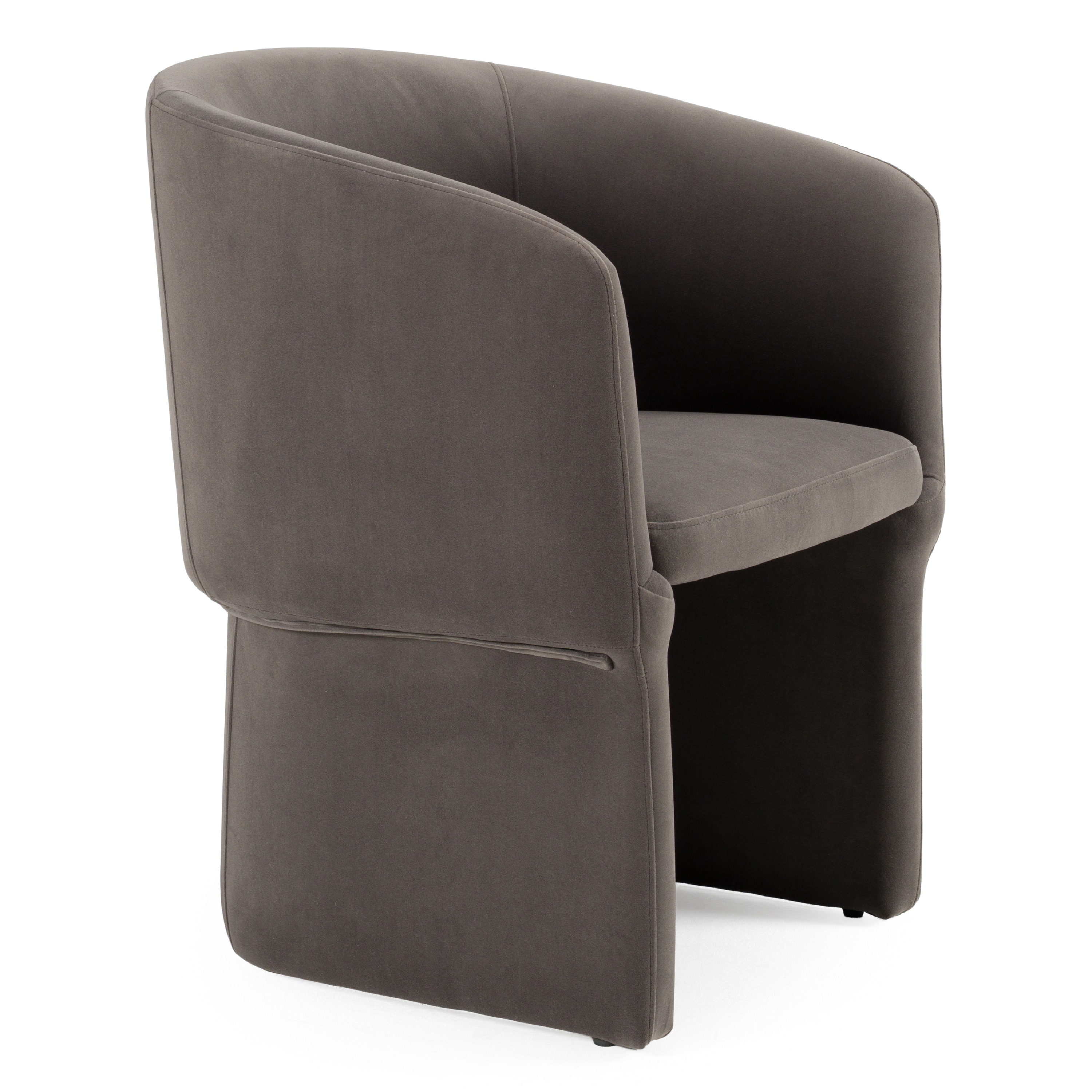 LA Furniture Vassar Modern Grey Velvet Dining Chair VGEU-MC-9707CH-A-G-DC Contemporary Style by Vig Furnitrue Number 80002 Catch Home Goods