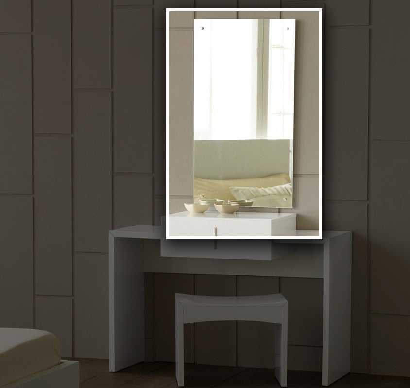 LA Furniture Roma Modern Wall Mirror VGKCCC-DMI Contemporary Style by Vig Furnitrue Number 15684 Catch Home Goods
