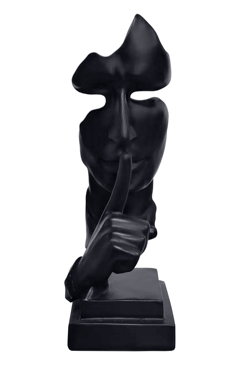 LA Furniture Whisper Modern Black Sculpture VGTH-SZ-1036-BLK Contemporary Style by Vig Furnitrue Number 81348 Catch Home Goods